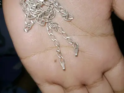 Cadena de plata 925 para hombre - miniatura 3