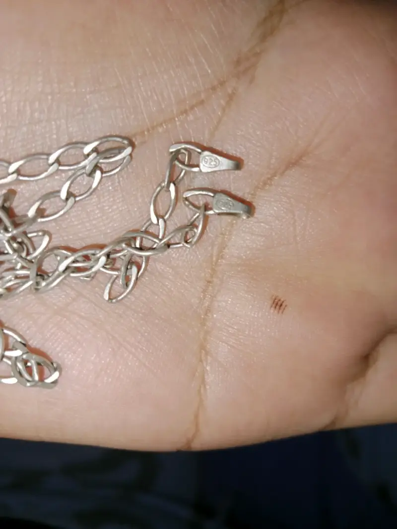Cadena de plata 925 para hombre - 4