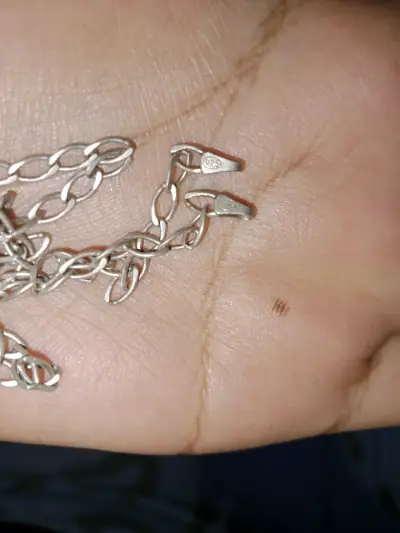 Cadena de plata 925 para hombre - miniatura 4