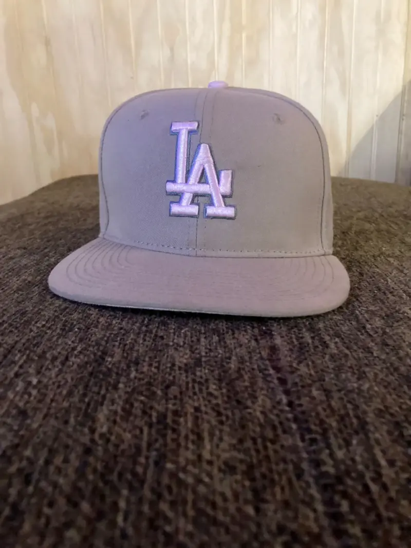 Gorra New Era LA Dodgers gris - 1
