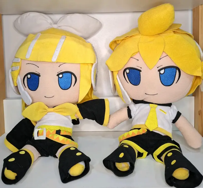 Peluche de vocaloid Rin y Len