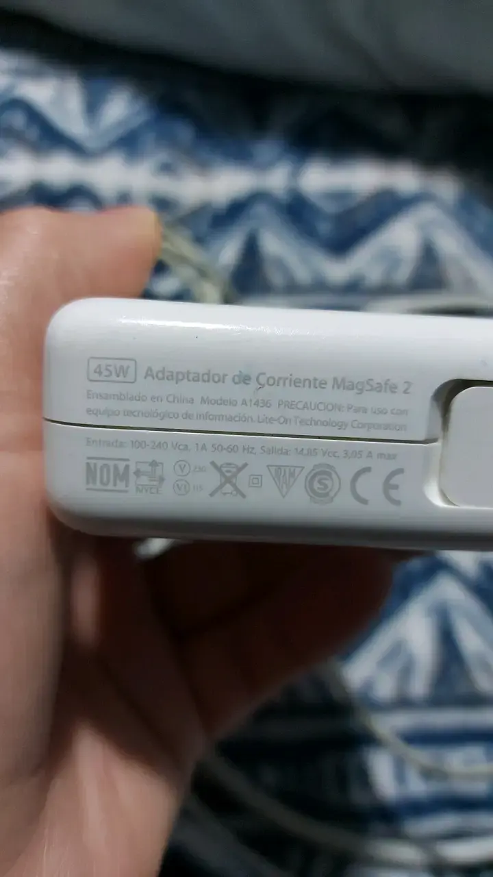 Cargador de MacBook 45W MagSafe - 3