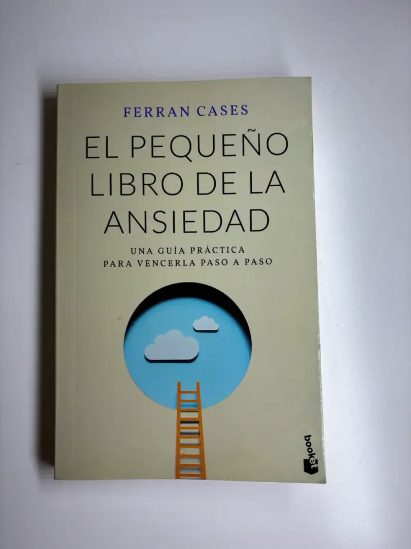 El Pequeño Libro de la Ansiedad de Ferran Cases - 1