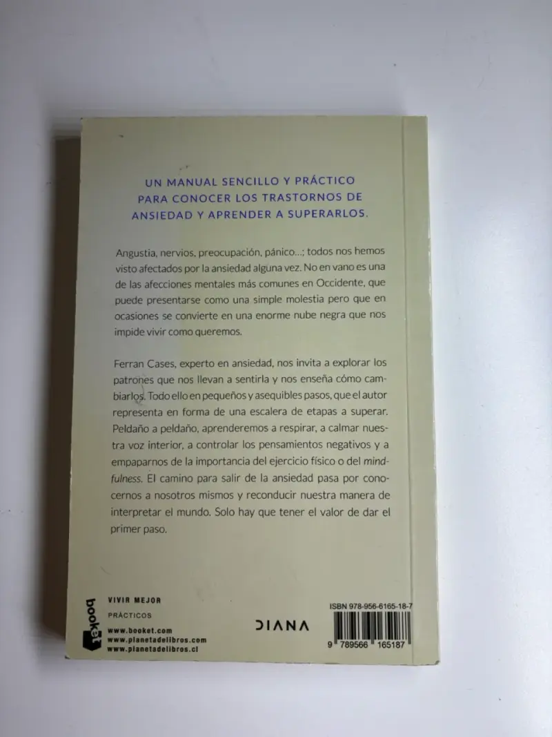 El Pequeño Libro de la Ansiedad de Ferran Cases - 2