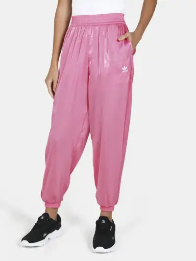 Pantalones estilo satinado Adidas para mujer - miniatura 1