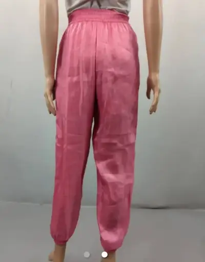 Pantalones estilo satinado Adidas para mujer - miniatura 2
