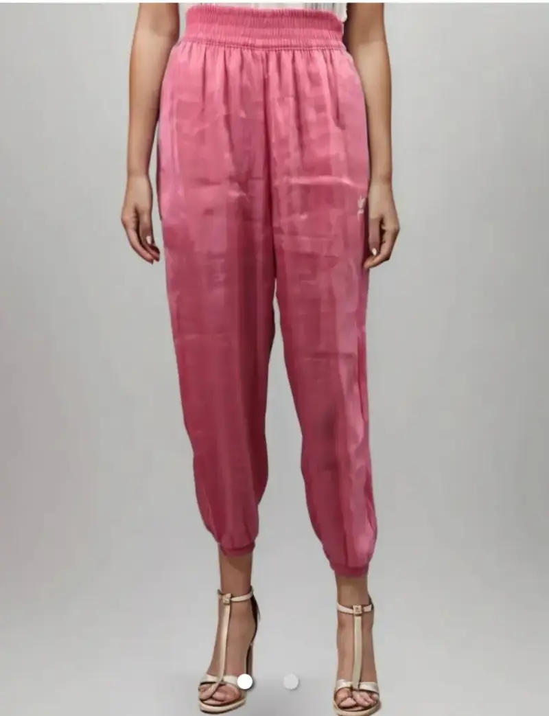 Pantalones estilo satinado Adidas para mujer - 3