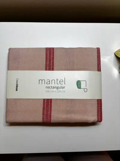 Mantel rectangular Casaideas 150x210 cm - miniatura 1