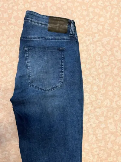 Jeans azul clásico Americano para hombre - miniatura 3