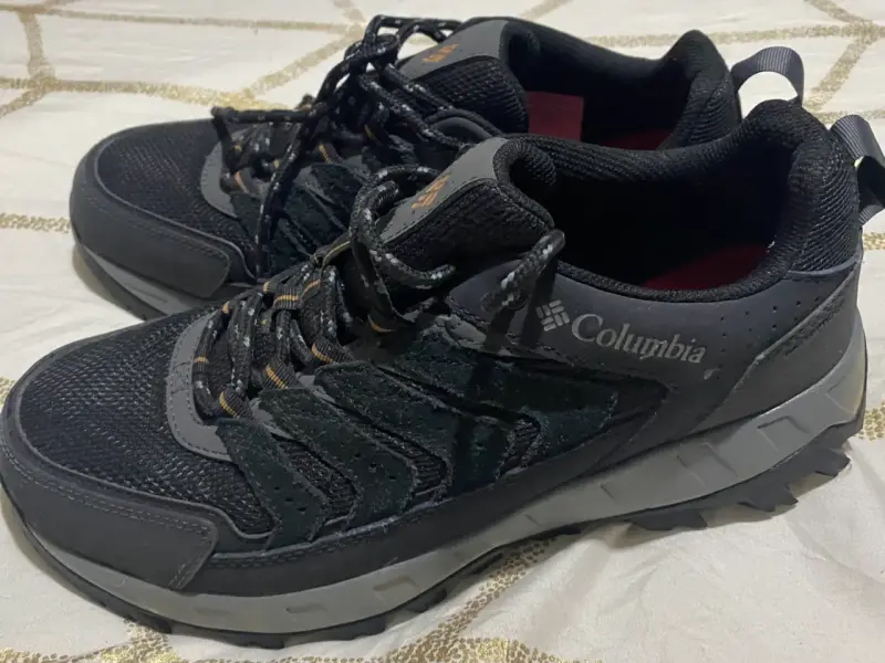 Zapatillas de trekking Columbia negras para hombre - 2