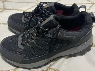 Zapatillas de trekking Columbia negras para hombre - miniatura 2