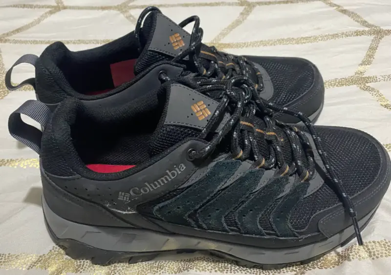 Zapatillas de trekking Columbia negras para hombre - 4