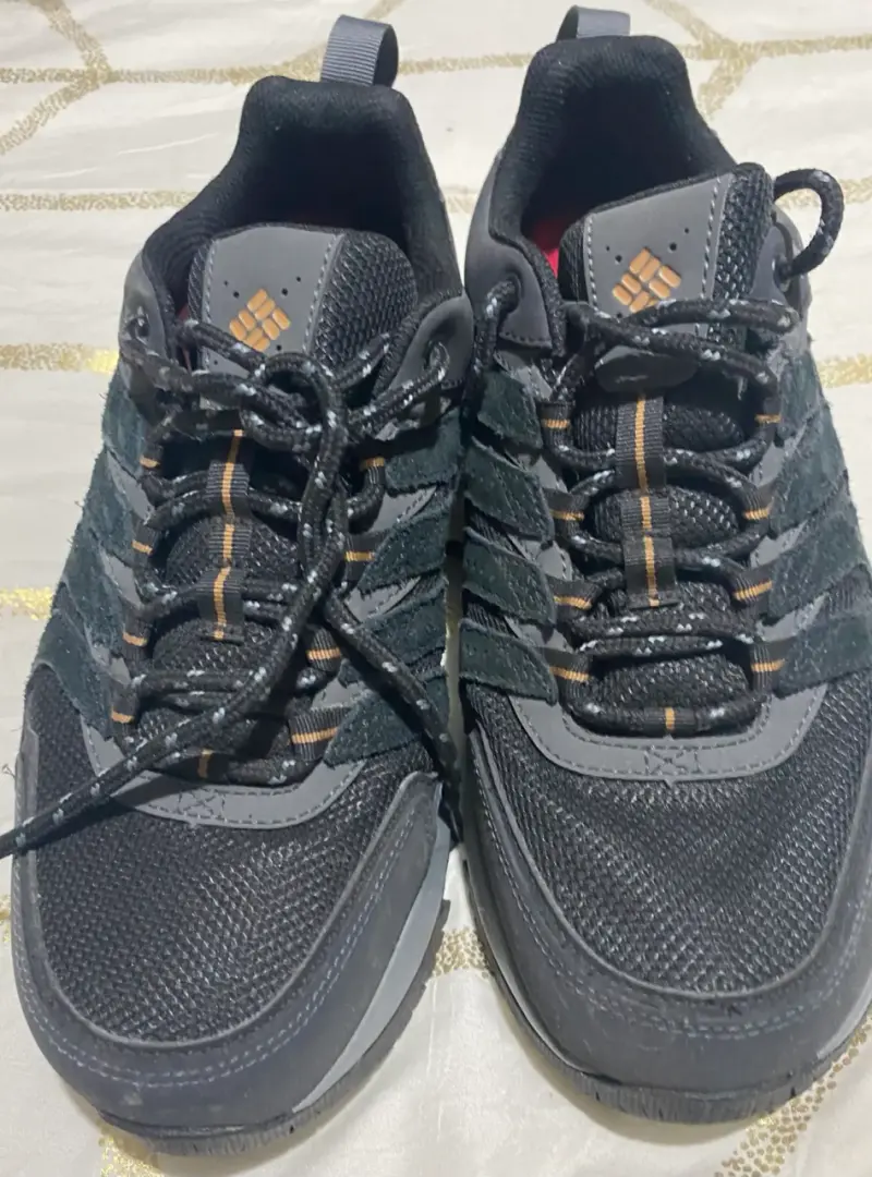 Zapatillas de trekking Columbia negras para hombre - 5