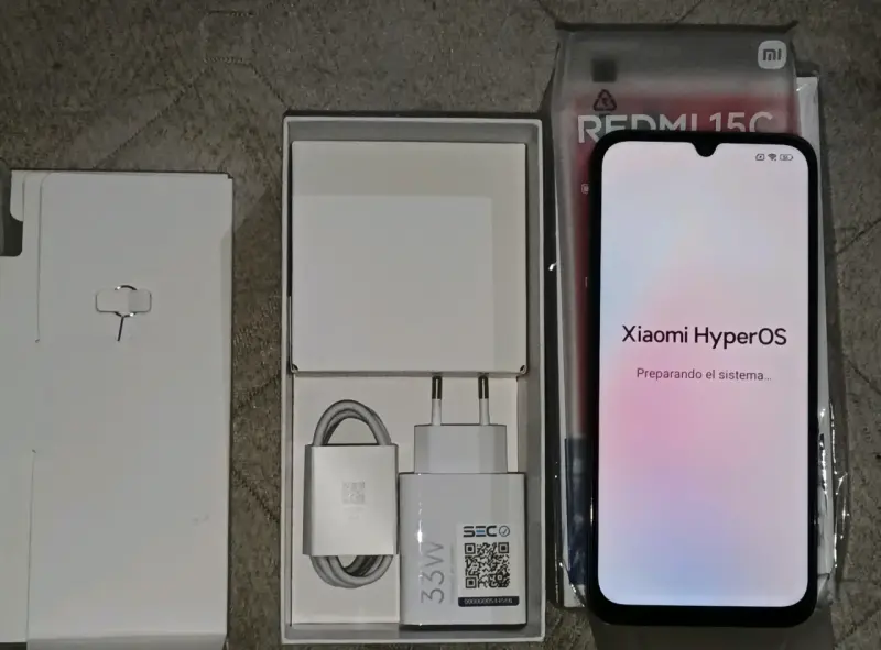 Smartphone Xiaomi Redmi 15C 128GB Nuevo - 3