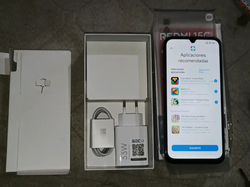 Smartphone Xiaomi Redmi 15C 128GB Nuevo - 5