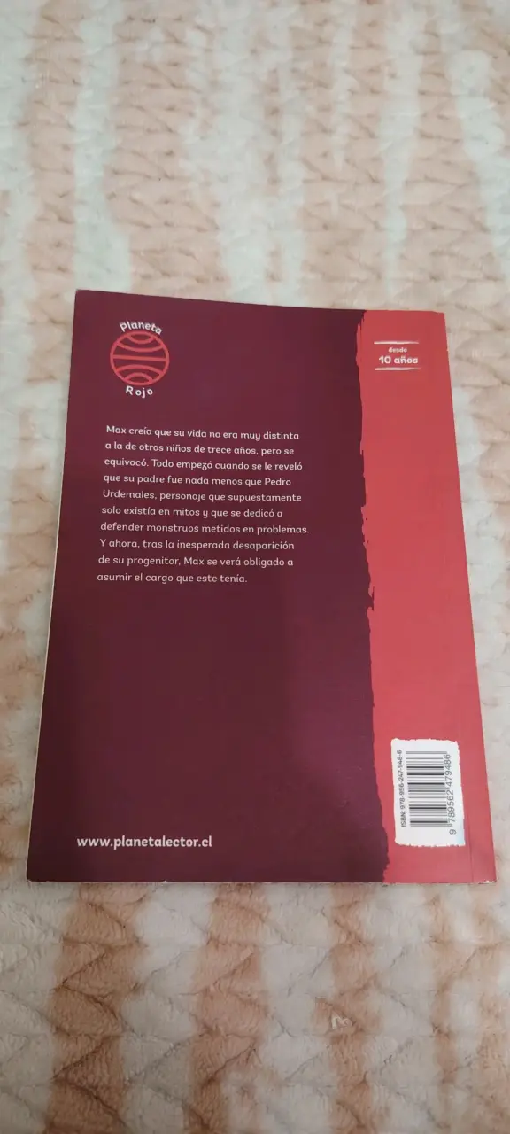 Libro Max Urdemales Abogado Sobrenatural - 2