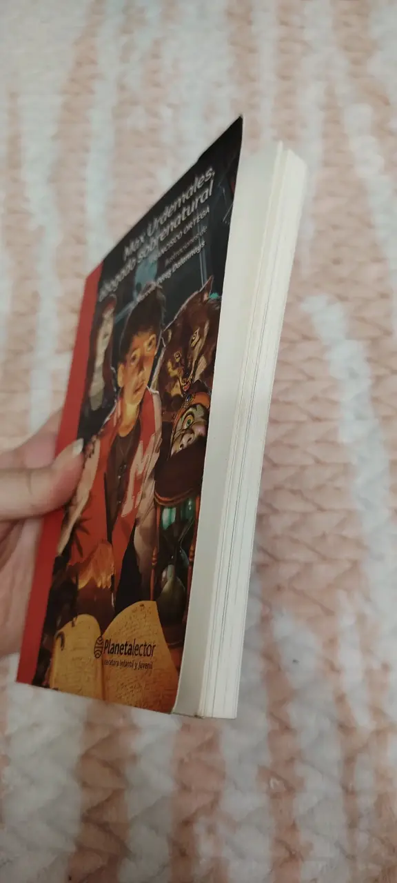 Libro Max Urdemales Abogado Sobrenatural - 3