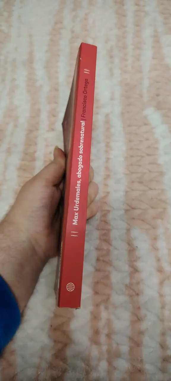 Libro Max Urdemales Abogado Sobrenatural - 5