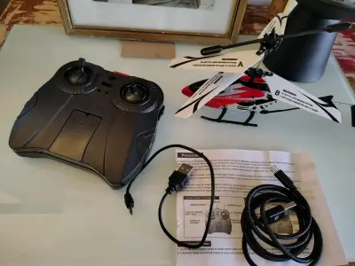 Helicóptero a Control Remoto Cyber Sky Black Storm - miniatura 6
