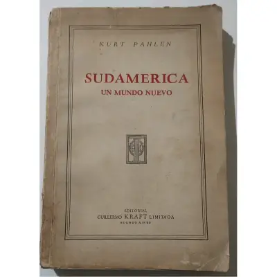 Libro 'Sudamérica: Un Mundo Nuevo' de Kurt Pahlen - miniatura 1