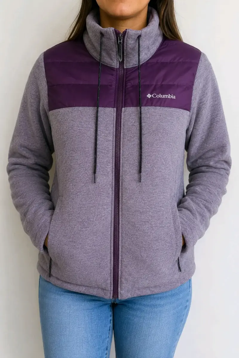 Polar Columbia Mujer Morada - 1