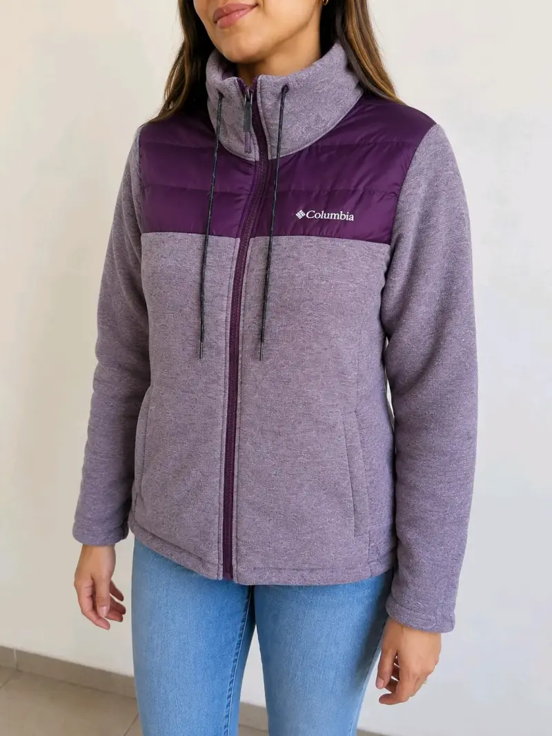 Polar Columbia Mujer Morada - 2