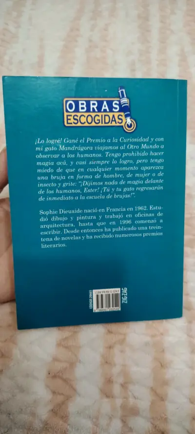Libro Ester y Mandrágora de Sophie Dieuaide - miniatura 2