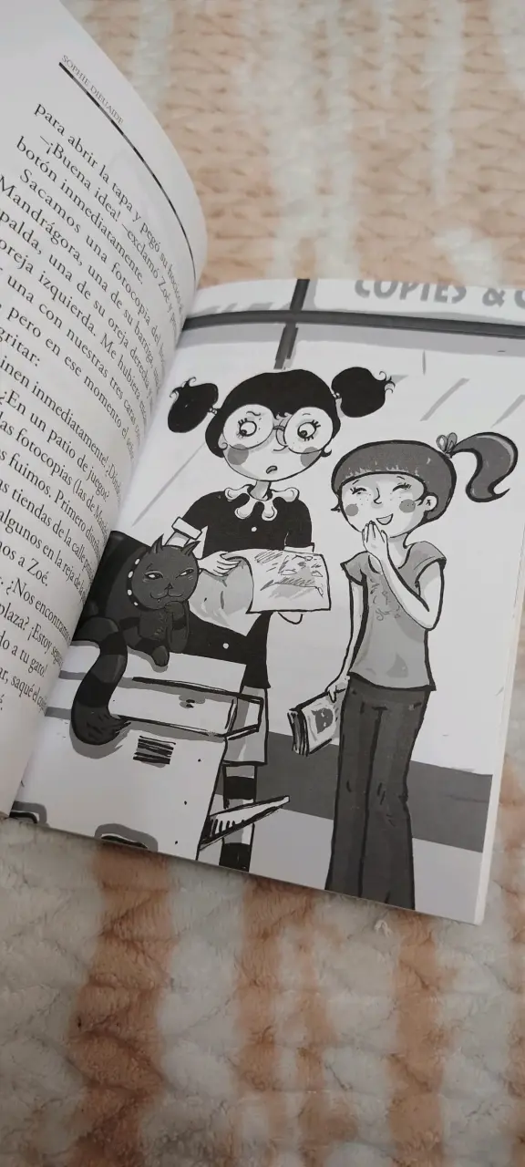 Libro Ester y Mandrágora de Sophie Dieuaide - 4