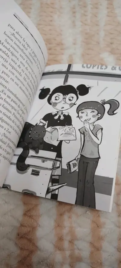 Libro Ester y Mandrágora de Sophie Dieuaide - miniatura 4