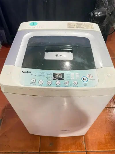 Lavadora LG Fuzzy Logic 6.5 kg TurboDrum - miniatura 2