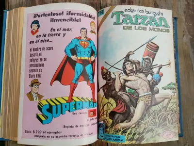 Empaste comic antiguo  Tarzán de los monos. - miniatura 2