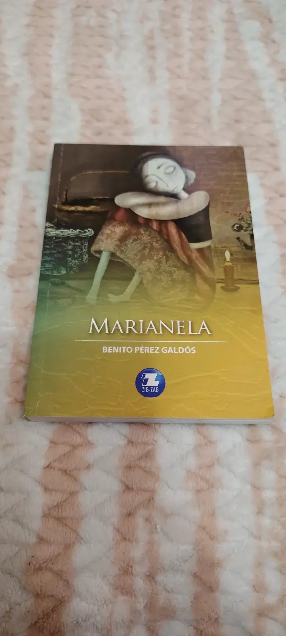 Libro Marianela de Benito Pérez Galdós - 1