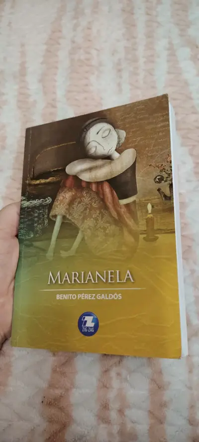 Libro Marianela de Benito Pérez Galdós - miniatura 3