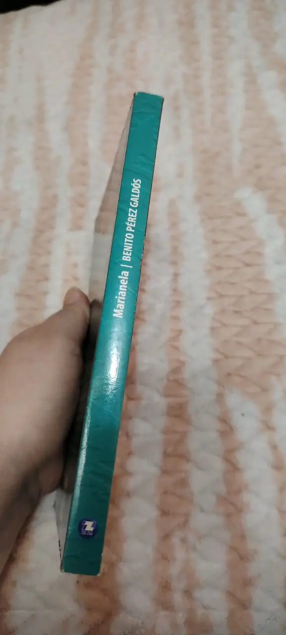 Libro Marianela de Benito Pérez Galdós - 4