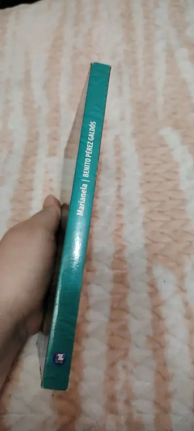 Libro Marianela de Benito Pérez Galdós - miniatura 4