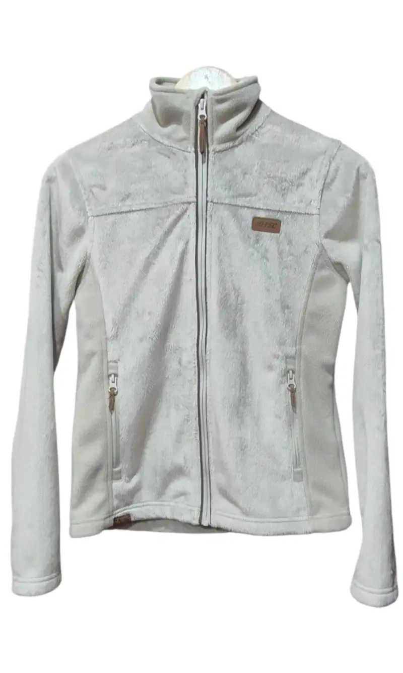 Chaqueta polar gris Hi-Tec para mujer - 1