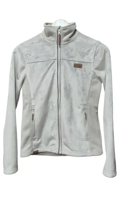 Chaqueta polar gris Hi-Tec para mujer - miniatura 1