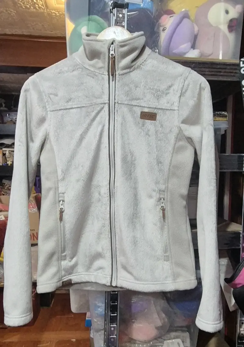 Chaqueta polar gris Hi-Tec para mujer - 2