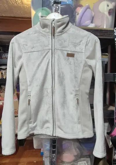 Chaqueta polar gris Hi-Tec para mujer - miniatura 2