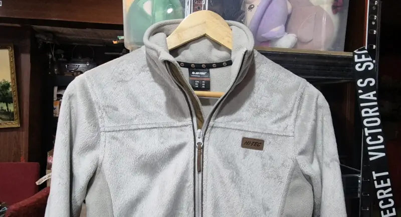 Chaqueta polar gris Hi-Tec para mujer - 3