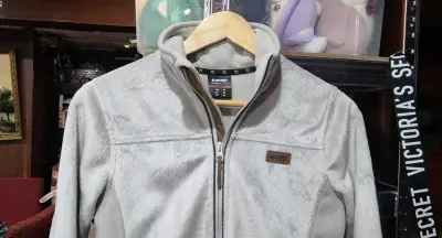 Chaqueta polar gris Hi-Tec para mujer - miniatura 3
