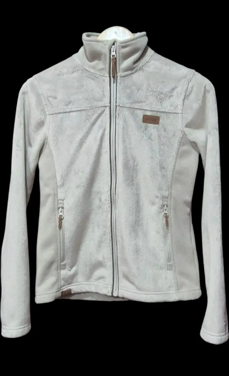 Chaqueta polar gris Hi-Tec para mujer - 4