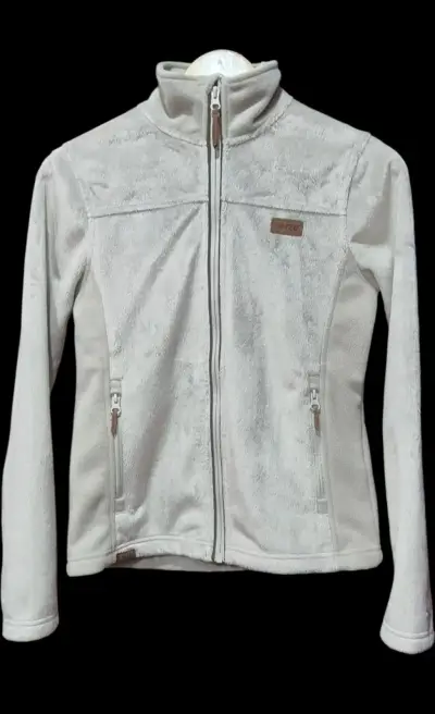 Chaqueta polar gris Hi-Tec para mujer - miniatura 4