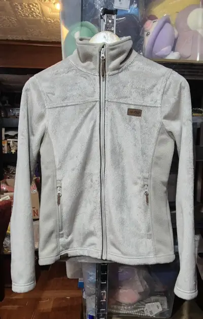 Chaqueta polar gris Hi-Tec para mujer - miniatura 5