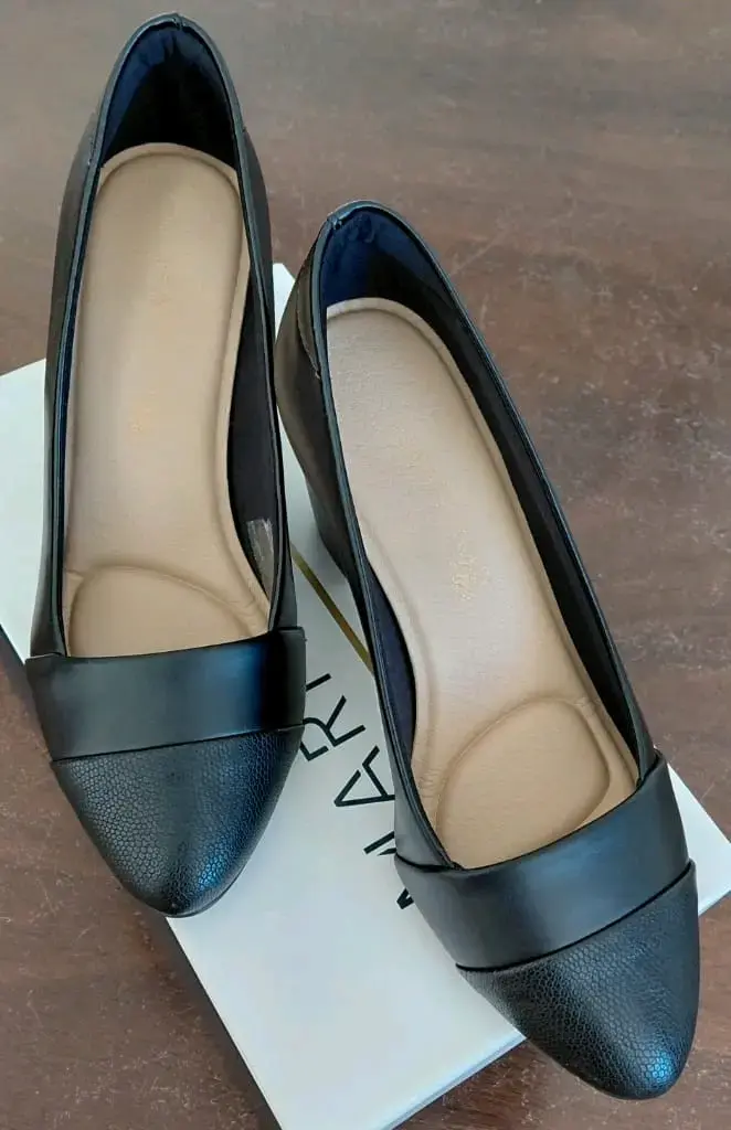 Zapatos de Tacón Negro Marittimo Talla 38 - 2