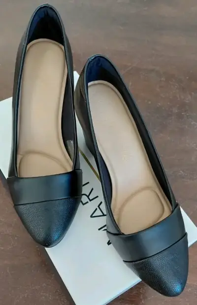 Zapatos de Tacón Negro Marittimo Talla 38 - miniatura 2