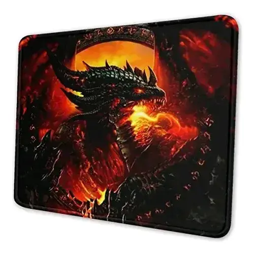 Alfombrilla Gaming Monster con diseño de dragón - 2