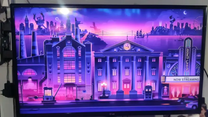 Televisor LG pantalla plana 42 pulgadas - 2