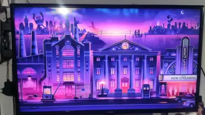 Televisor LG pantalla plana 42 pulgadas - miniatura 2
