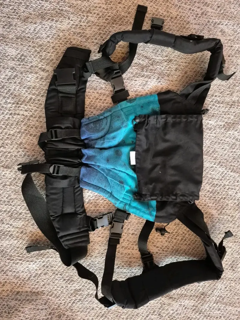 Mochila portabebé ergonómica - 2